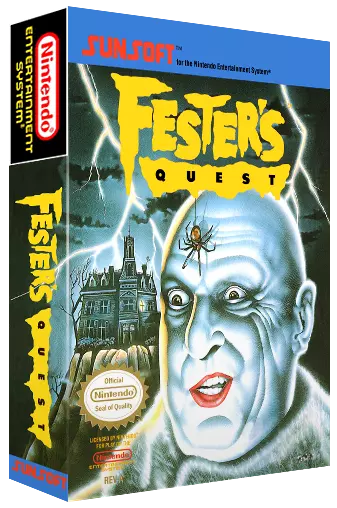 jeu Fester's Quest